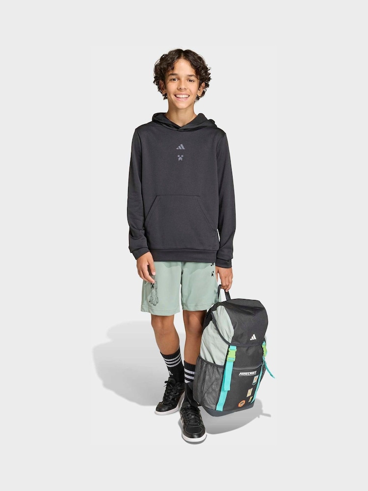 adidas Minecraft Training Climacool Shorts - 圖片 1，共 6