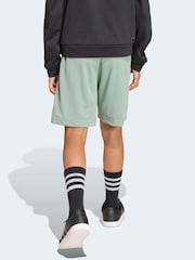 adidas Green Minecraft Training Climacool Shorts - Image 3 of 6