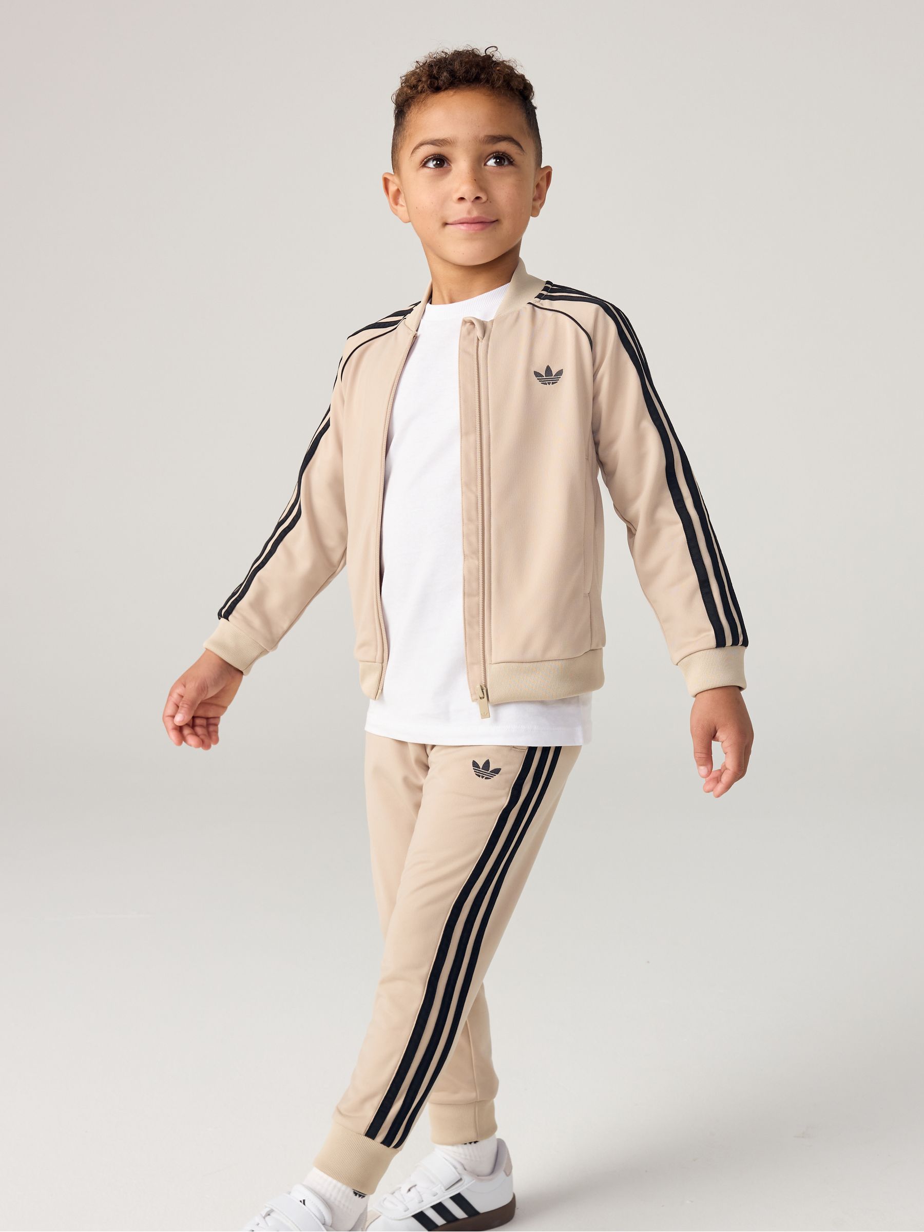 Buy adidas Originals Neutral SST Little Kids Tracksuit from Next USA