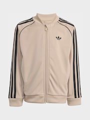 adidas Originals Neutral SST Little Kids Tracksuit - Image 11 of 13