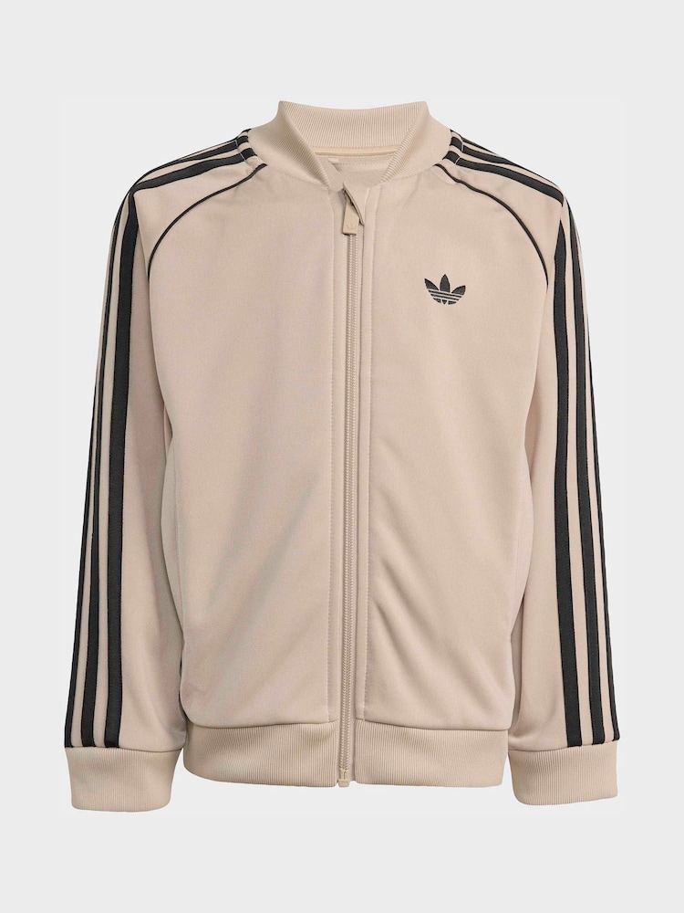 Buy adidas Originals Neutral SST Little Kids Tracksuit from Next USA