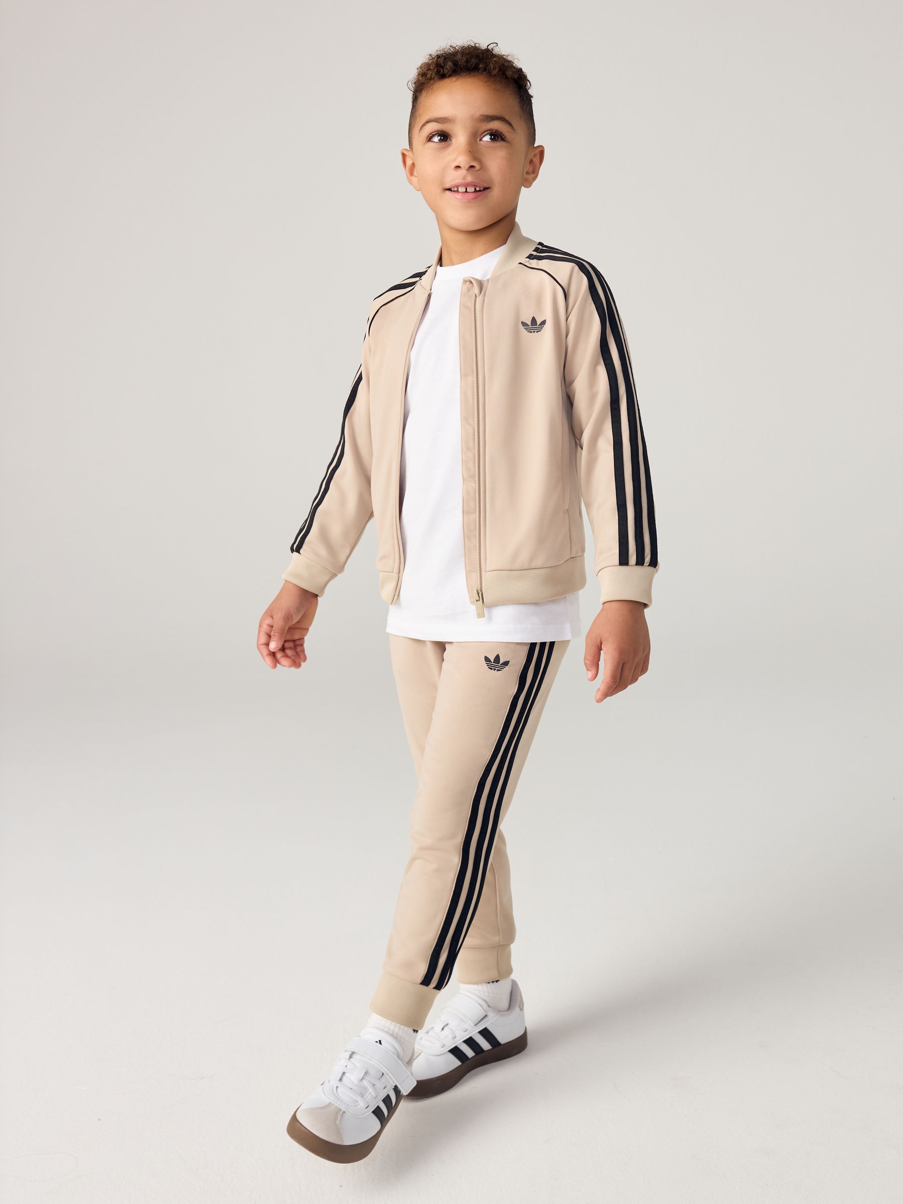 Buy adidas Originals Neutral SST Little Kids Tracksuit from Next USA