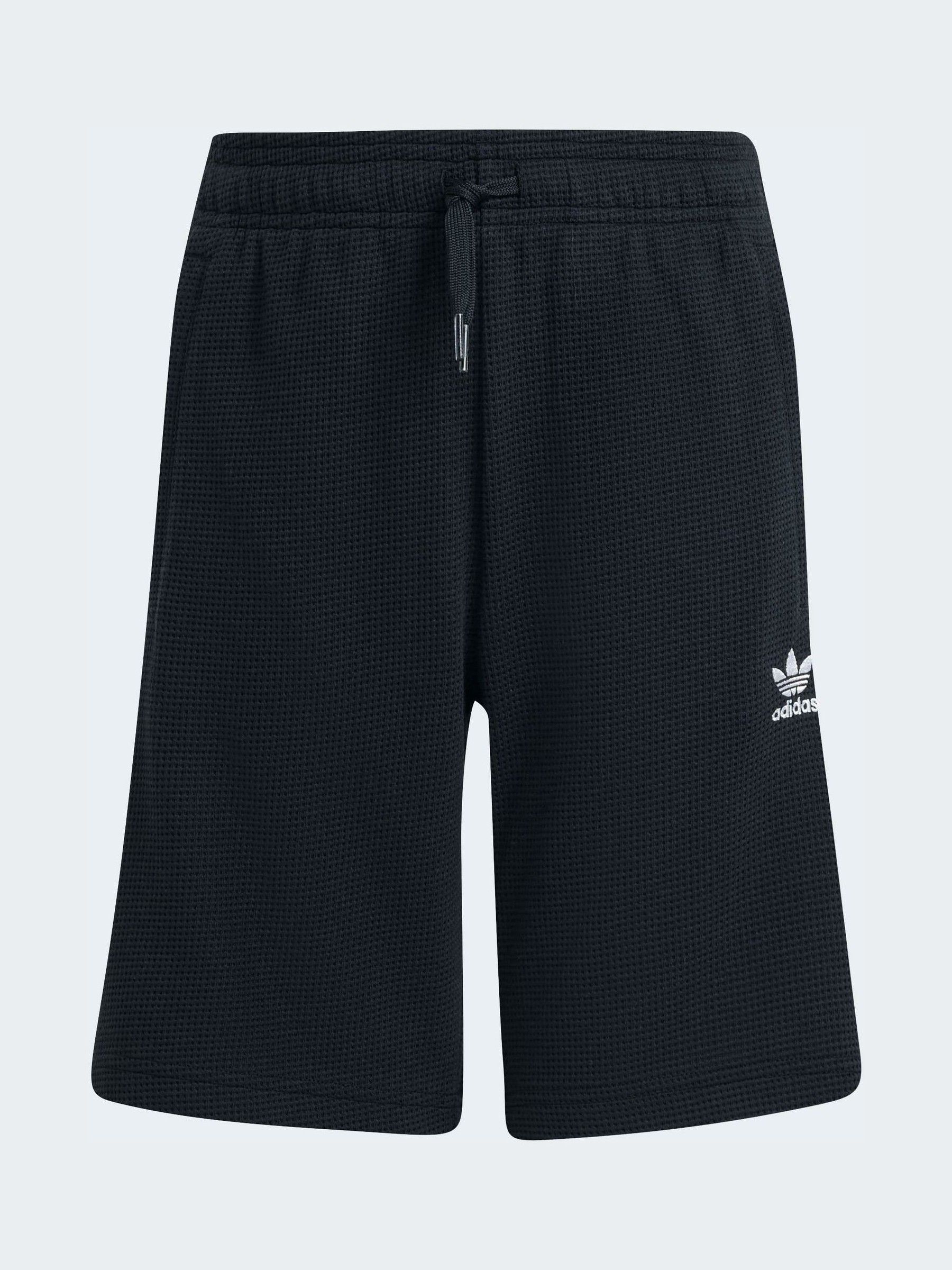 Next：日本 ブラック - adidas Originals ワッフル ショートパンツ