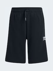 adidas Originals Black Waffle Shorts - Image 6 of 6