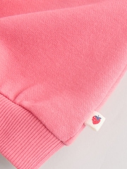 Red Strawberry Milk Club Baby Sweatshirt and Leggings 2 Piece Set (0mths-2yrs) - Image 17 of 18