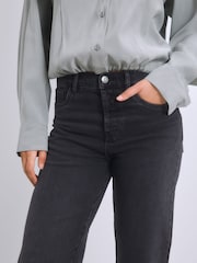 Noir - Jean Stovepipe droit - Image 5 de 8