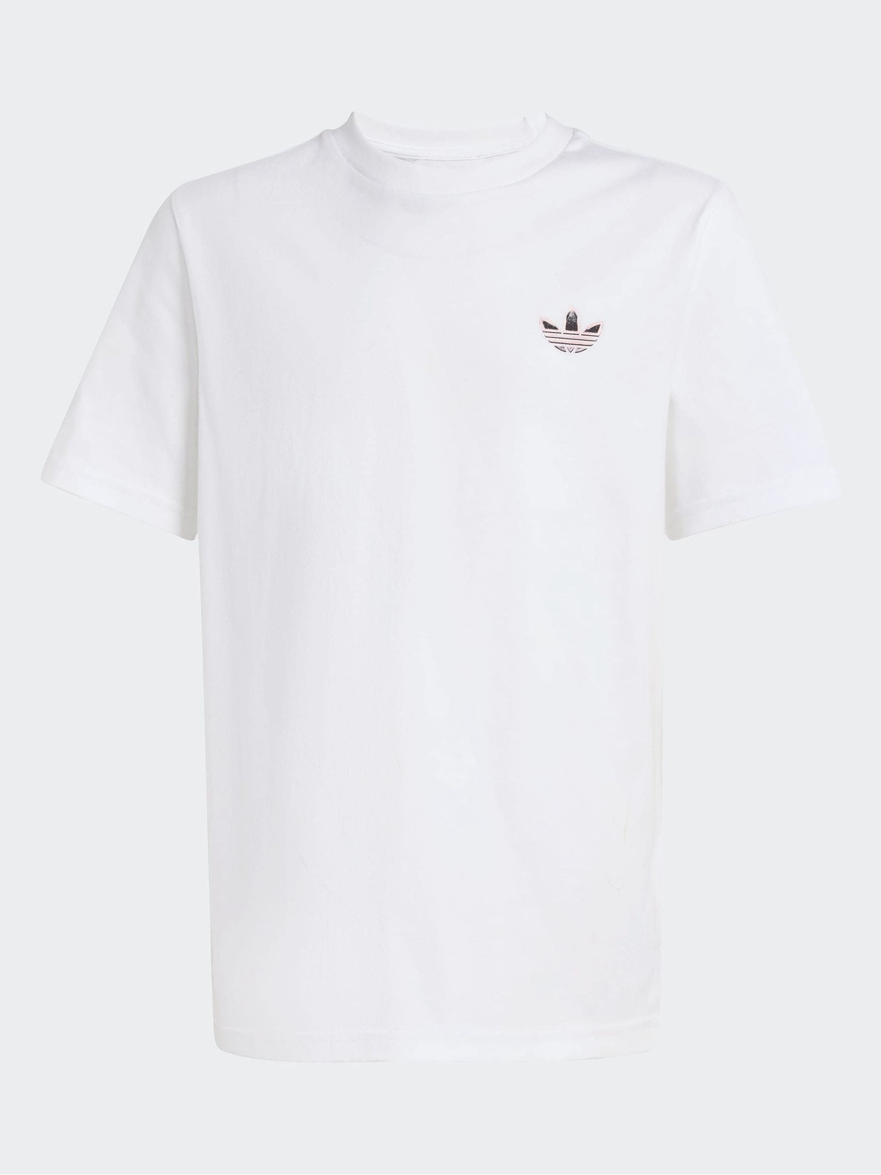 Buy adidas originals White Oversized Back Print T-Shirt from Next