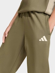 adidas Green Colourblock Tracksuit - Image 5 of 7