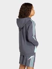 adidas Grey Messi Hoodie - Image 2 of 6