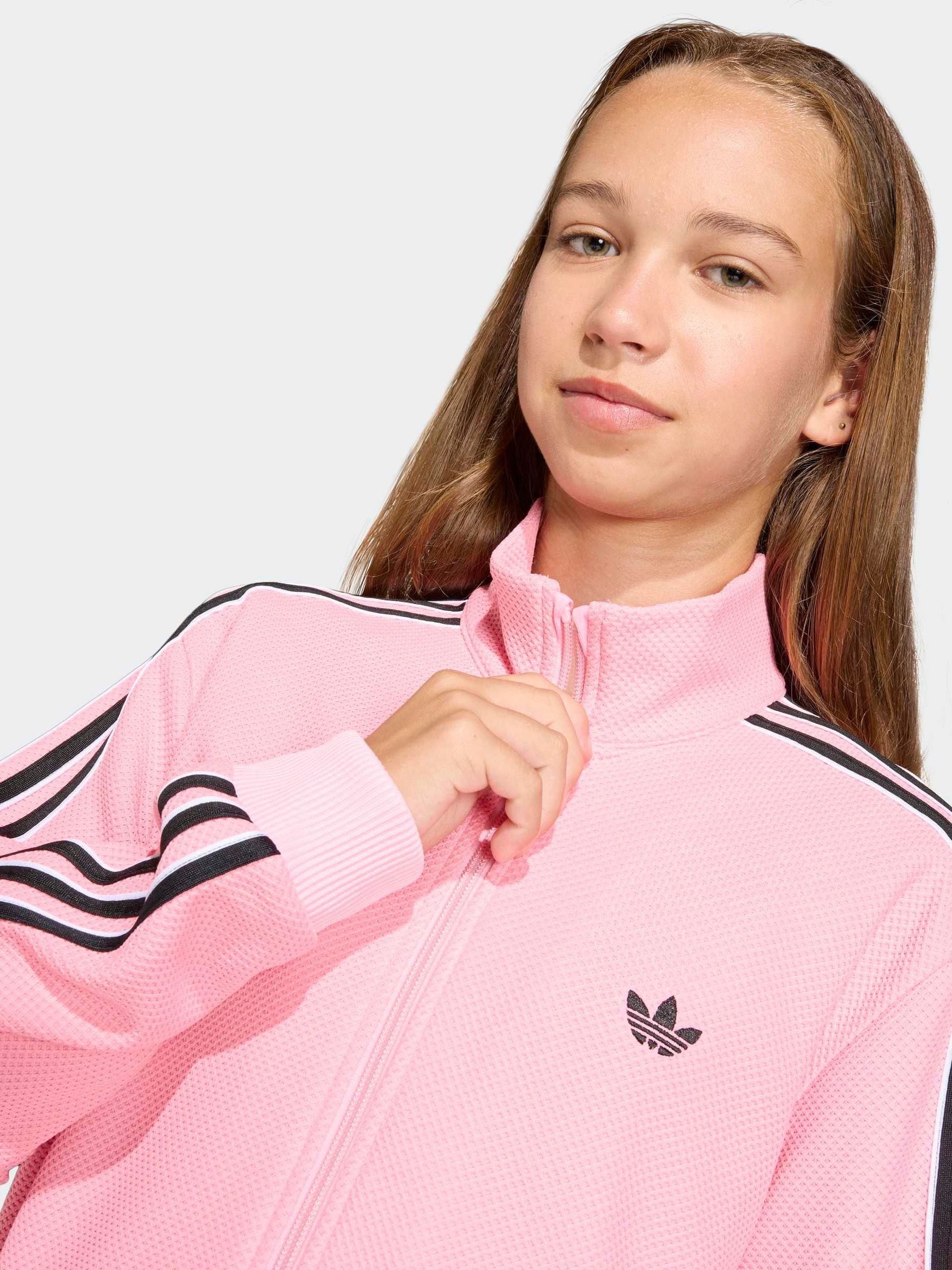 adidasトラックジャケット ピンク Next：日本 ピンク - adidas Originals Firebird トラックジャケット