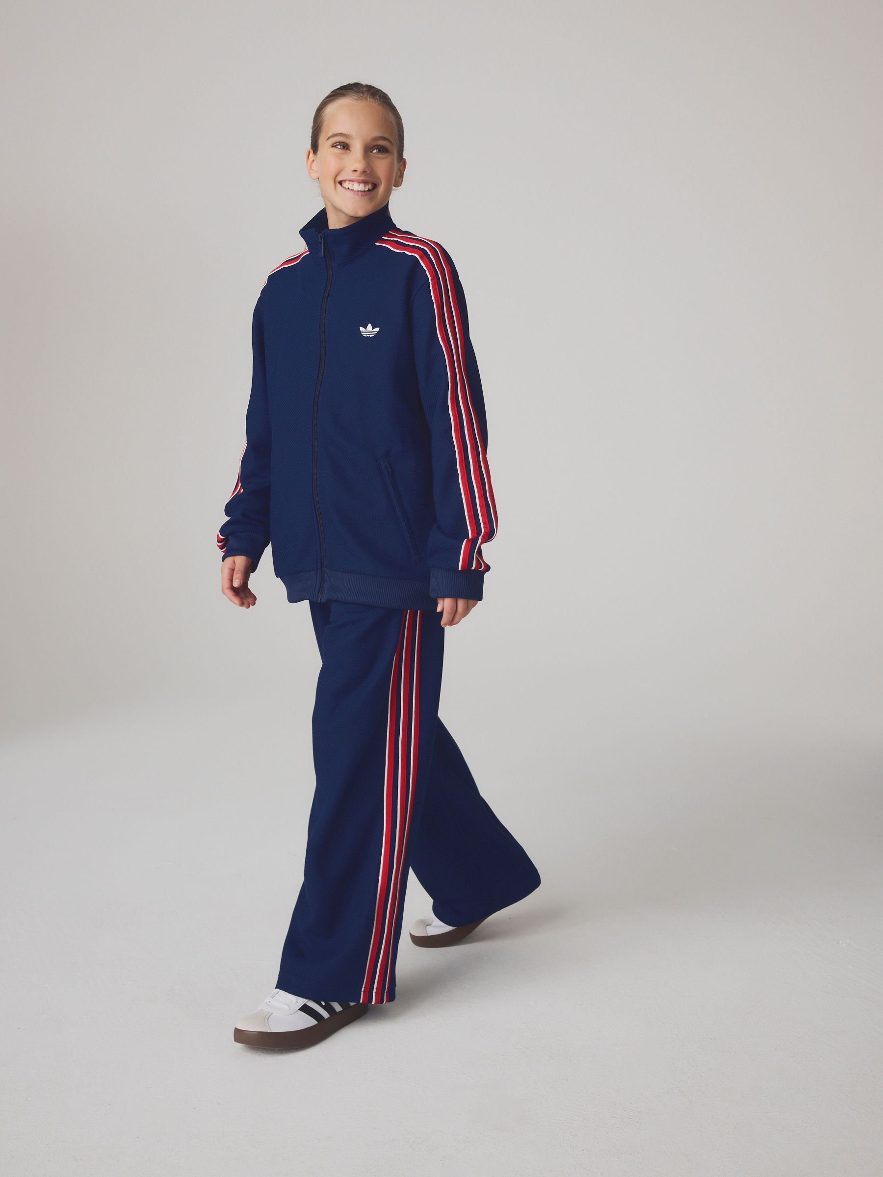 Buy adidas Originals Blue Firebird Track Jacket from Next USA