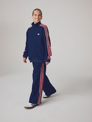 adidas Originals Blue Firebird Track Jacket - Image 3 of 5