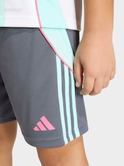 adidas Grey Messi Training Shorts - Image 5 of 6