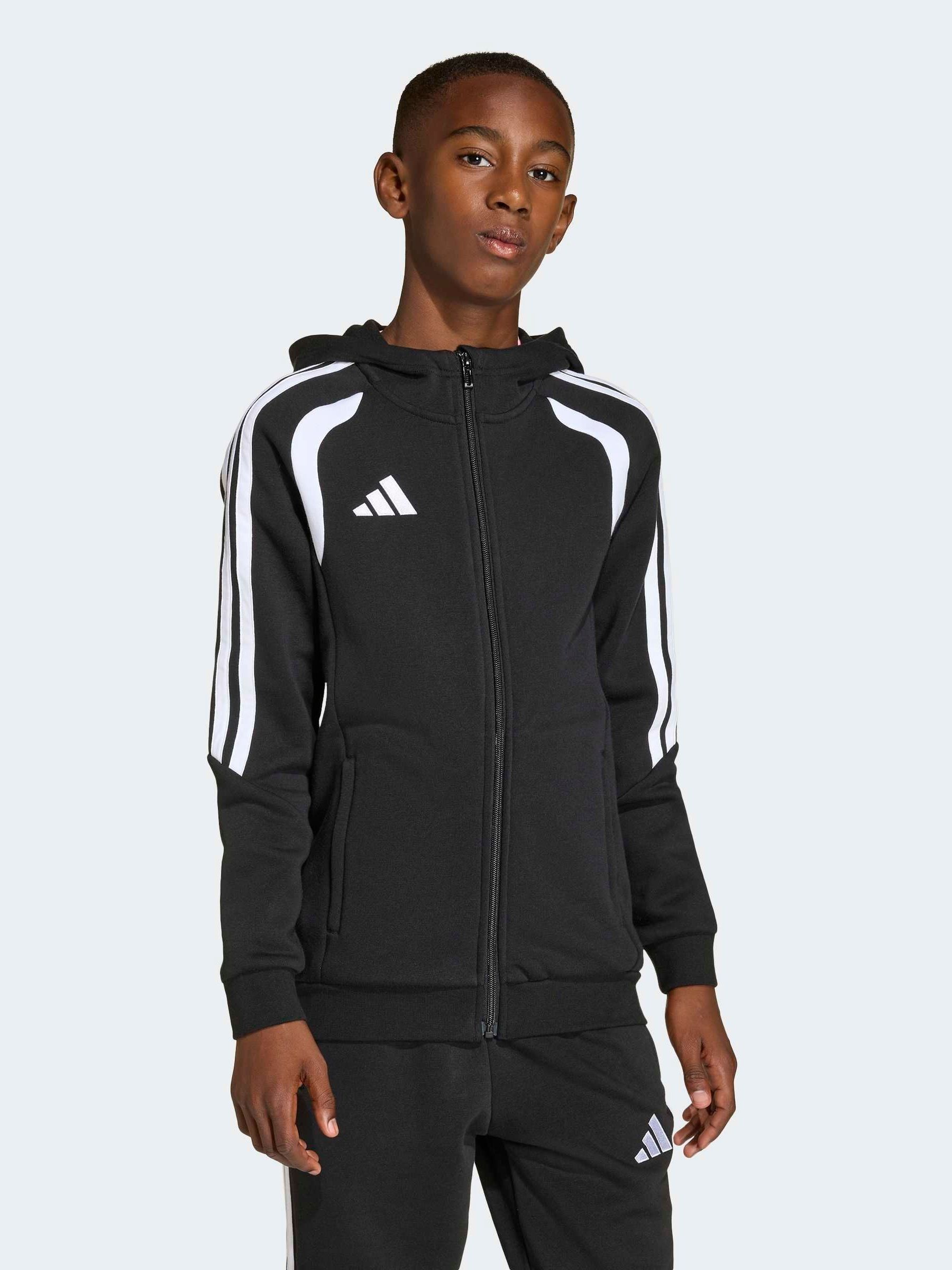 Buy adidas Black 26 League Zip Fleece Hoodie from the Next UK Buy adidas Black 26 League Zip Fleece Hoodie from the Next UK