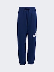 藍色 - adidas Essentials Sweat Top and Joggers Set - 圖片 8，共 8