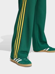 Vert - Pantalons adidas Originals Firebird ample en maille double - Image 4 de 5
