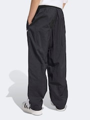 adidas Originals Black Blocked Logo Oversized Joggers - Image 3 of 6