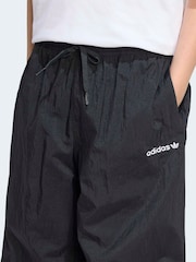 adidas Originals Black Blocked Logo Oversized Joggers - Image 5 of 6