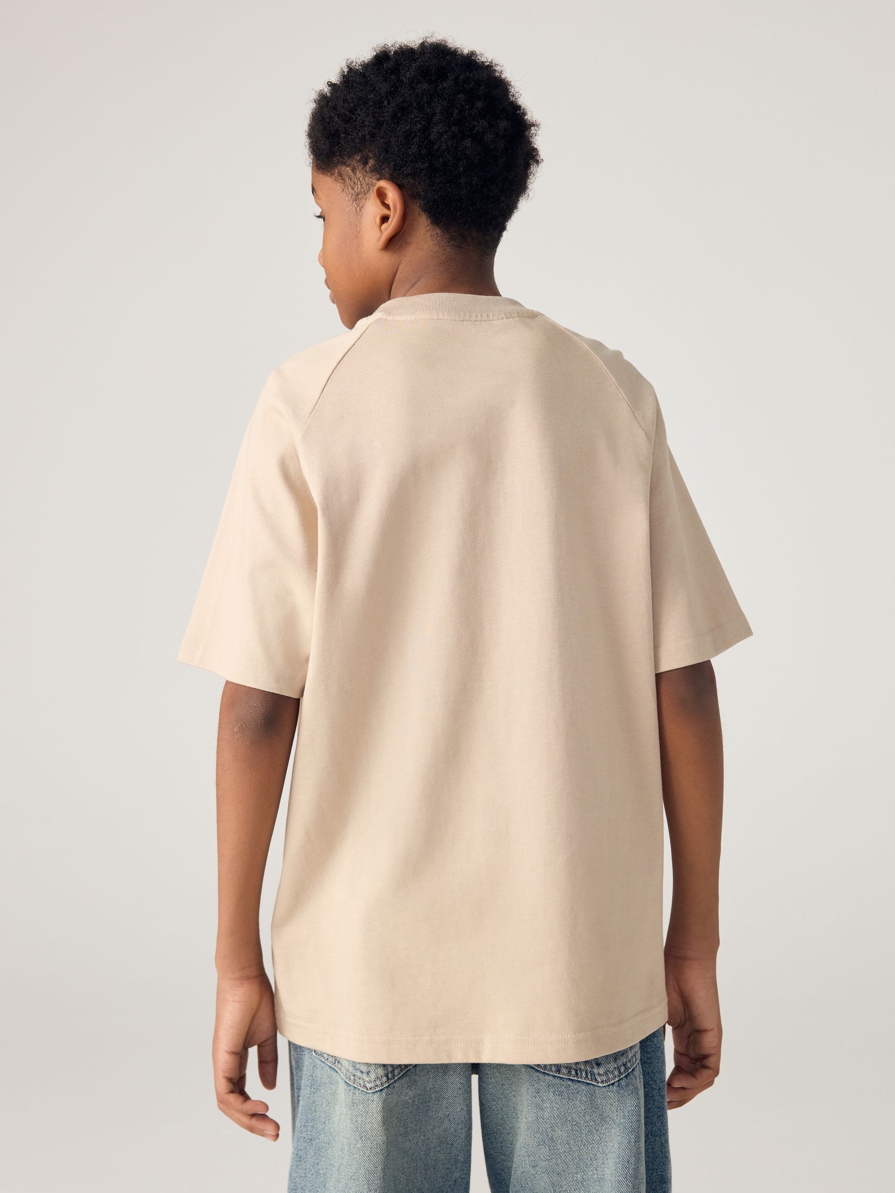 Buy adidas Originals Neutral Trefoil Oversized T-Shirt from Next USA
