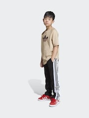 adidas Originals Neutral Trefoil Oversized T-Shirt - Image 3 of 6