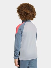 adidas Grey Tiro Essentials Quarter Zip Training Top - Image 2 of 6