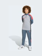 adidas Grey Tiro Essentials Quarter Zip Training Top - Image 3 of 6