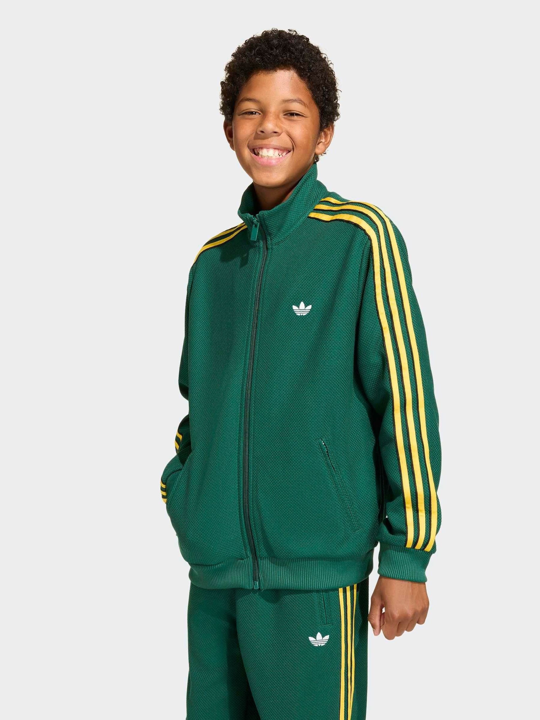 Next：日本 グリーン - adidas Originals Firebird トラックジャケット