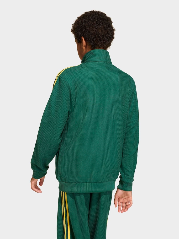 Grønn - Adidas Original Firebird Jakke - Bilde 2 av 6