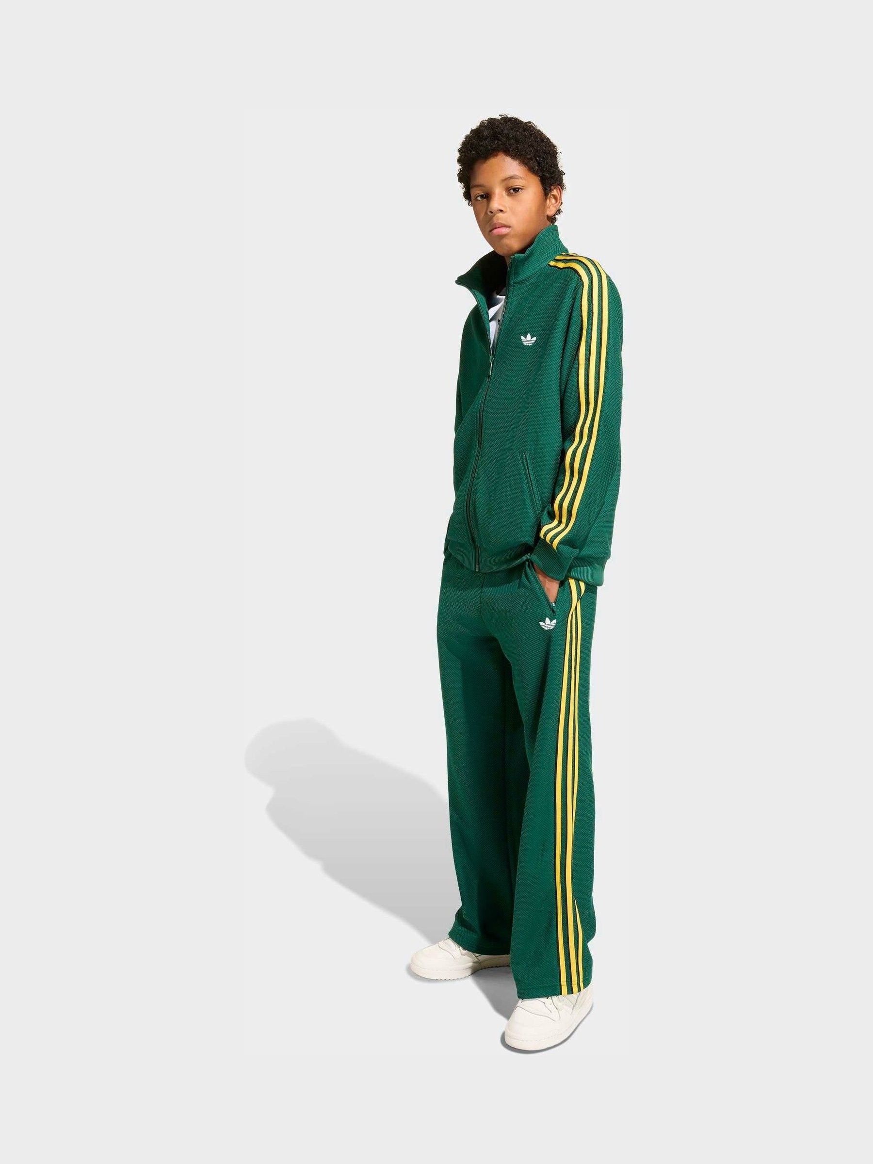 Buy adidas Originals Green Firebird Track Jacket from the Next UK