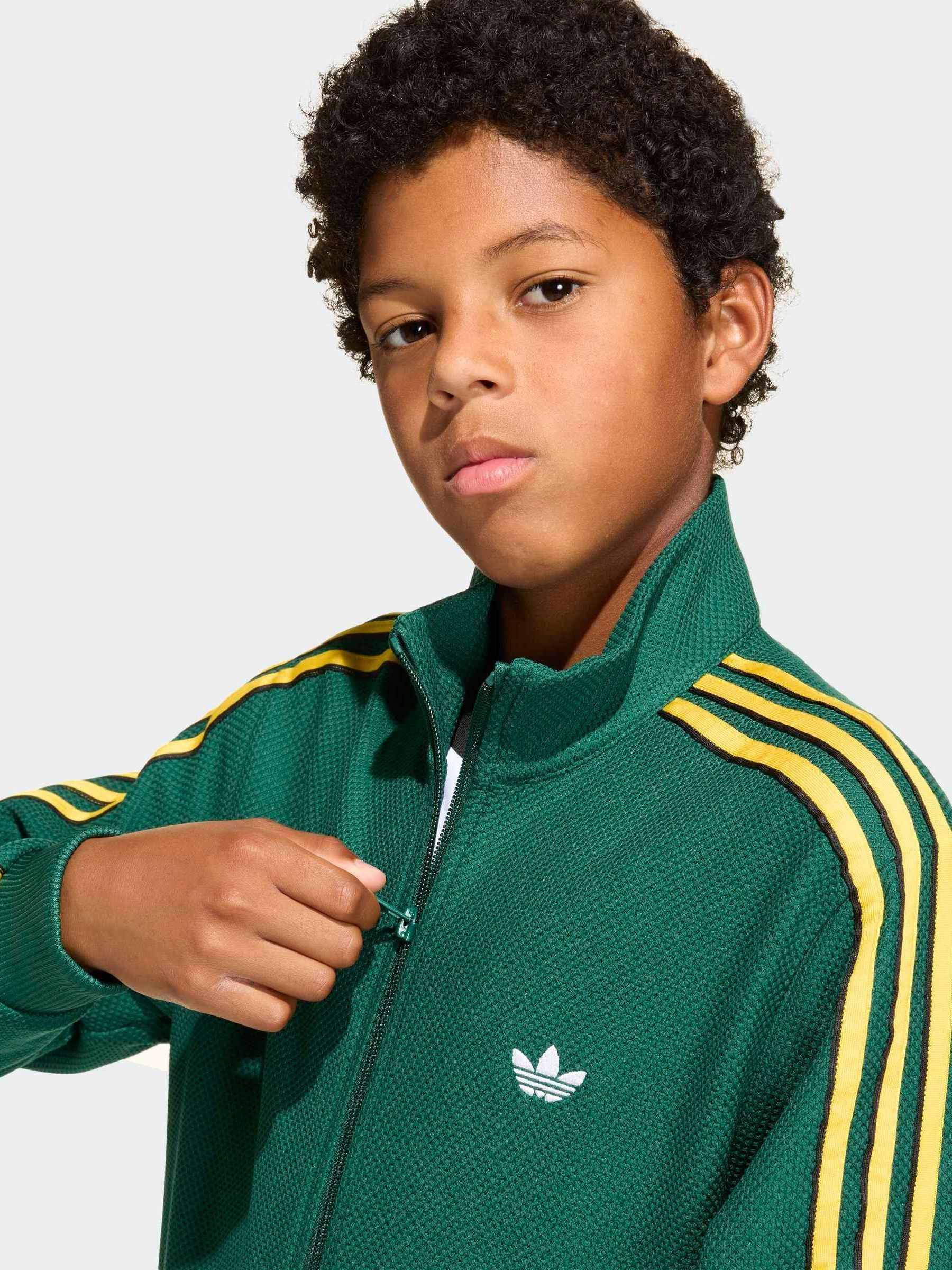 Next：日本 グリーン - adidas Originals Firebird トラックジャケット