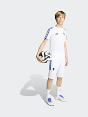 adidas White Jude Bellingham Training Football Shirt - Image 3 of 6