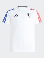 adidas White Jude Bellingham Training Football Shirt - Image 6 of 6