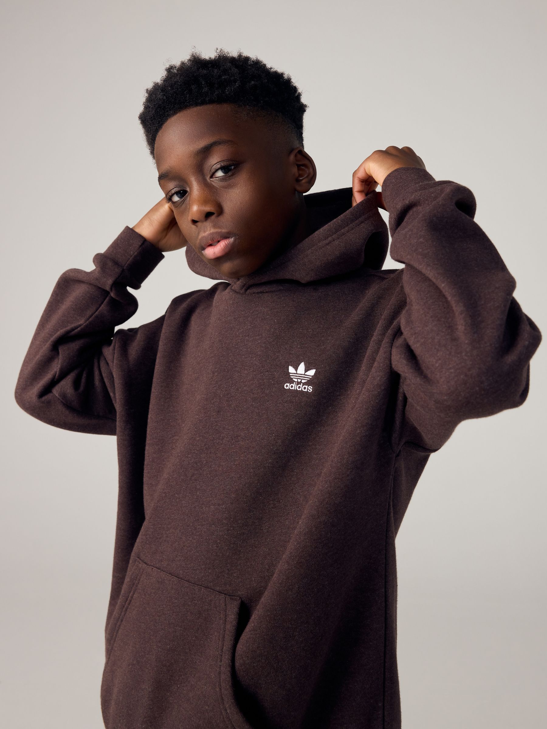 Comprar Castanho - Moletom Adidas Original Loose Fleece from Next