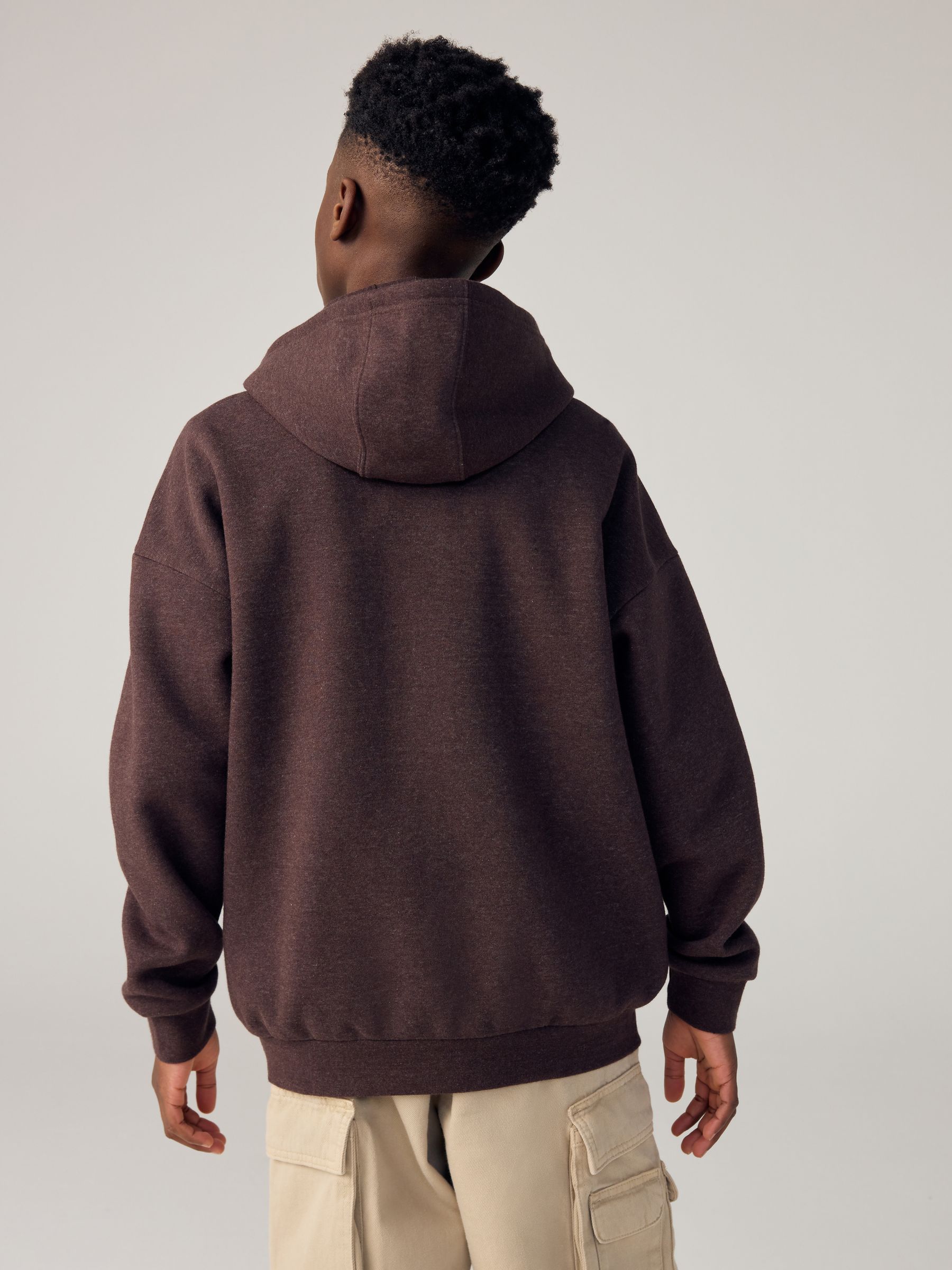 Comprar Castanho - Moletom Adidas Original Loose Fleece from Next