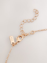 Gold Tone Teddy Bear Necklace - Image 3 of 3