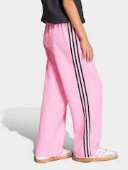 adidas Originals Pink Firebird Loose Double Knit Trousers - Image 2 of 6