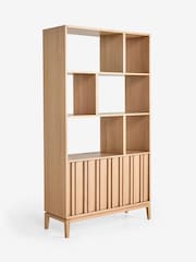 Jasper Conran London Oak Belgrave Shelving Unit - Image 6 of 8