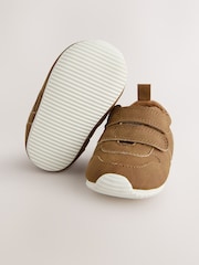 Maro-arămiu Maro - Pantofi sport pentru bebeluși cu închidere cu scai (0-2luni) - Imaginea 5 din 5