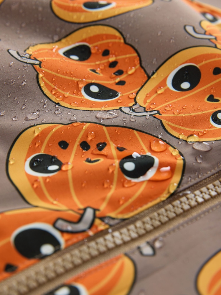 Orange Waterproof Fleece Lined Puddlesuit (3mths-7yrs) - Image 5 of 5 Orange Waterproof Fleece Lined Puddlesuit (3mths-7yrs) - Image 5 of 5