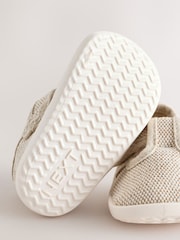 neutre - Chaussures bébé Crawler T-Bar (0-2mois) - Image 6 sur 8