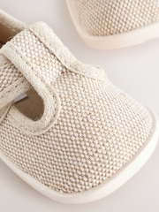 neutre - Chaussures bébé Crawler T-Bar (0-2mois) - Image 7 sur 8