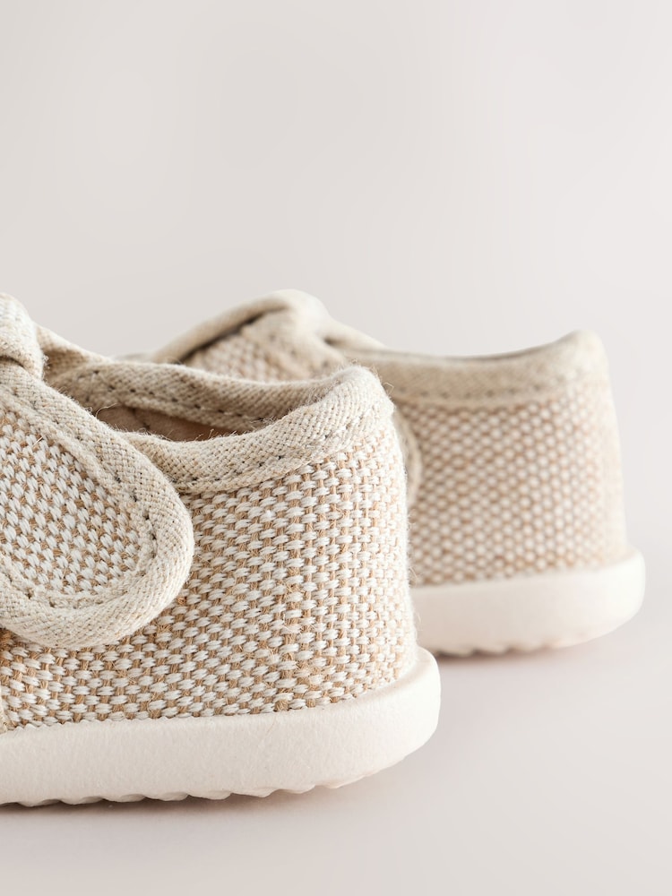 neutre - Chaussures bébé Crawler T-Bar (0-2mois) - Image 8 sur 8