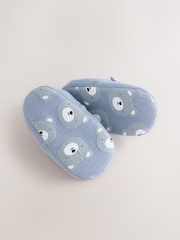 Blue Bear Slip On Baby Shoes (0-18mths) - Image 3 of 5