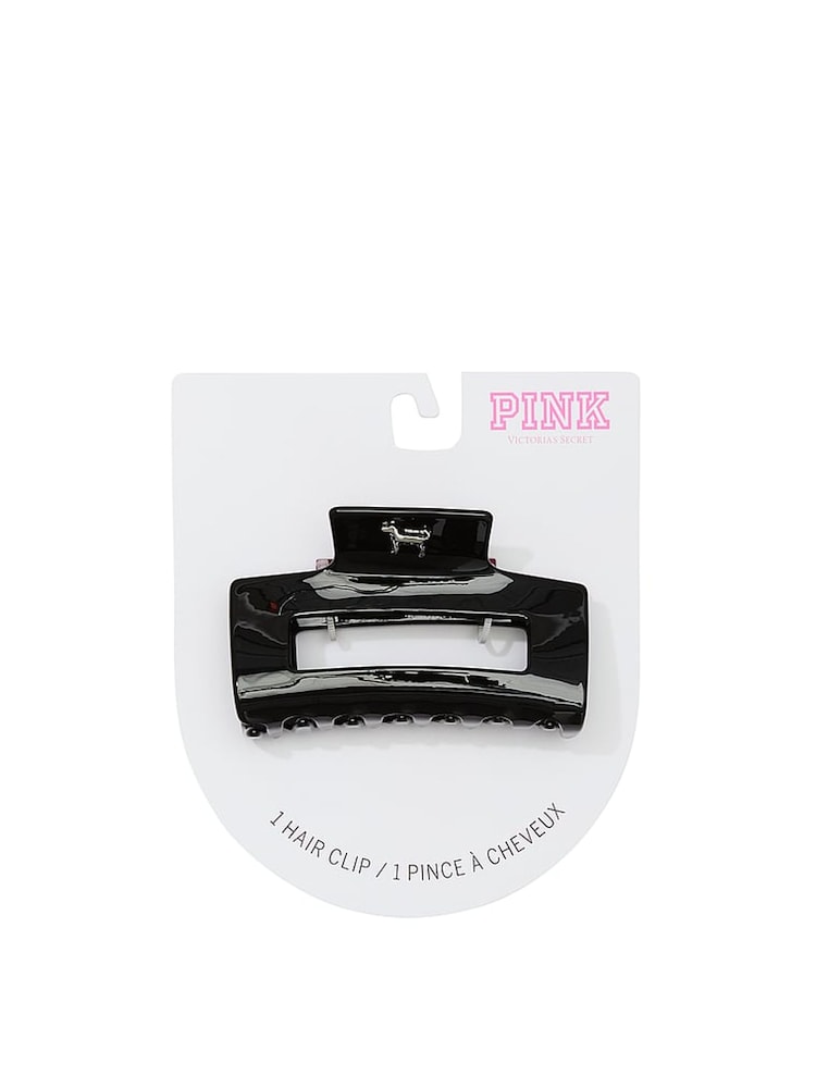 Victoria's Secret PINK Black Hair Clip - Image 1 of 2
