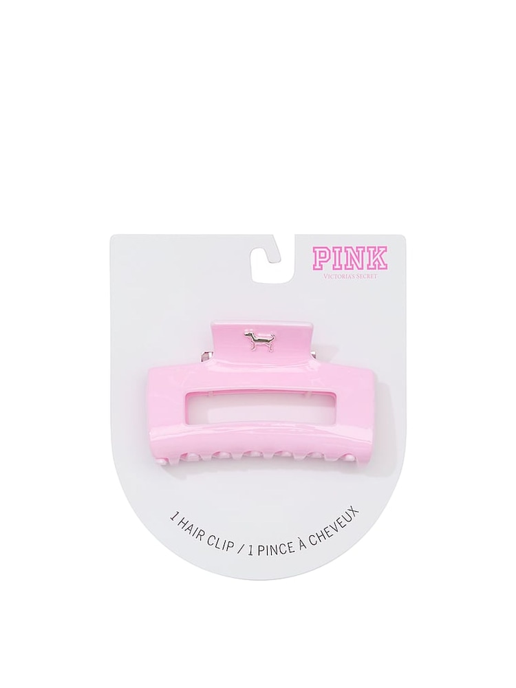 Victoria's Secret PINK Pink Tulip Hair Clip - Image 1 of 2 Victoria's Secret PINK Pink Tulip Hair Clip - Image 1 of 2