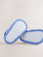 Bleumarin Nautical - Sandale pentru bebeluși cu închidere prin contact (0-2luni) - Imaginea 5 din 5