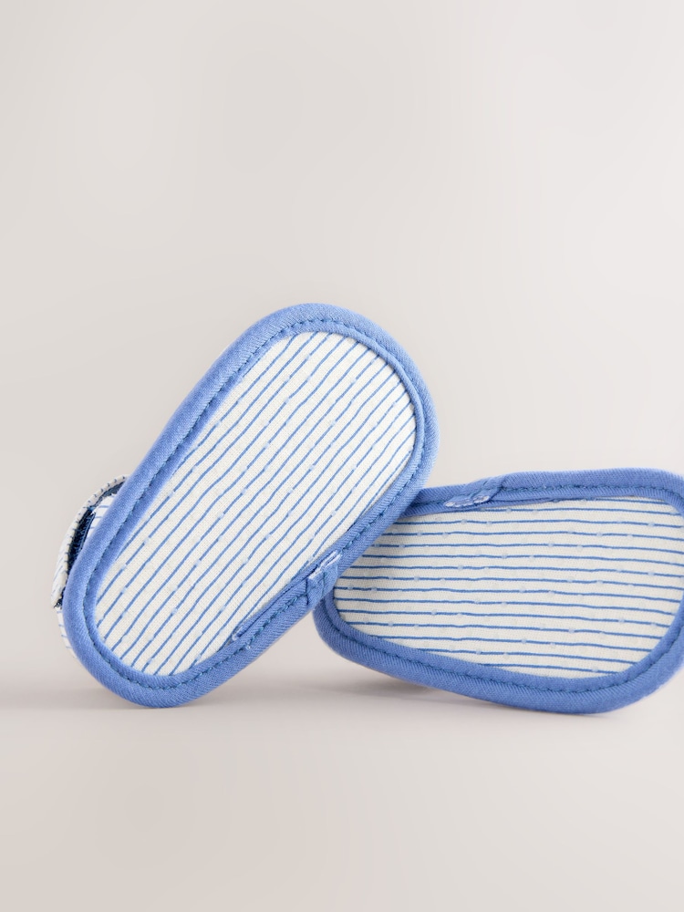 Bleumarin Nautical - Sandale pentru bebeluși cu închidere prin contact (0-2luni) - Imaginea 5 din 5 Bleumarin Nautical - Sandale pentru bebeluși cu închidere prin contact (0-2luni) - Imaginea 5 din 5