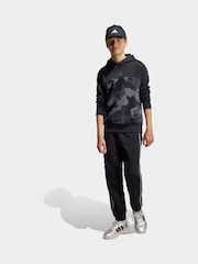 adidas Green Colourblock Joggers - Image 3 of 6