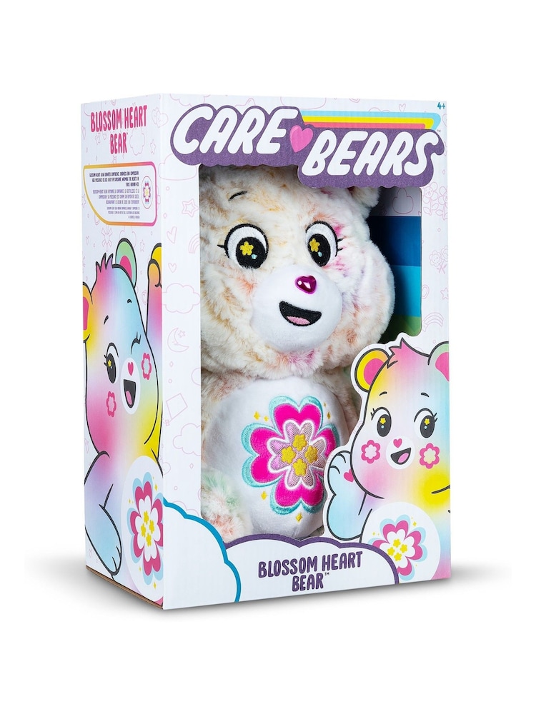 Basic Fun Care Bears 35cm Medium Plush Blossom Heart Bear - Image 1 of 6 Basic Fun Care Bears 35cm Medium Plush Blossom Heart Bear - Image 1 of 6