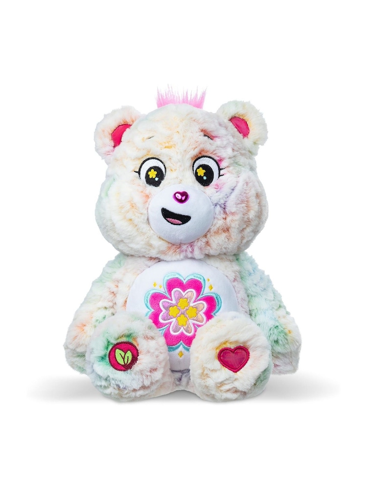 Basic Fun Care Bears 35cm Medium Plush Blossom Heart Bear - Image 2 of 6 Basic Fun Care Bears 35cm Medium Plush Blossom Heart Bear - Image 2 of 6